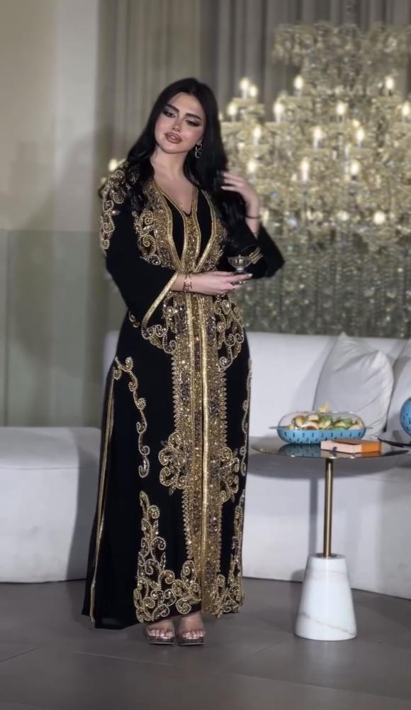 Luxurious caftan