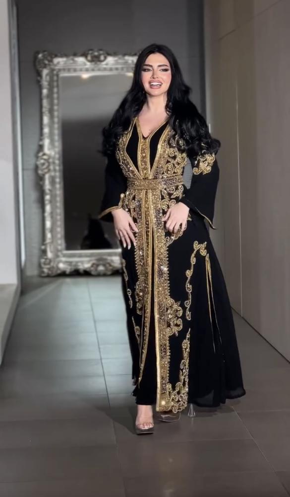 Luxurious caftan