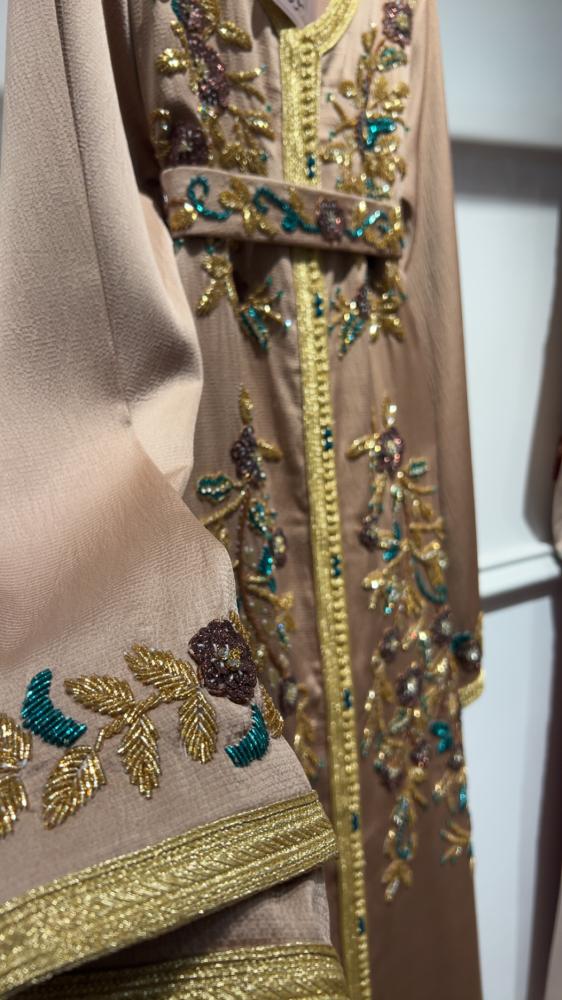 قفطان شك برواني