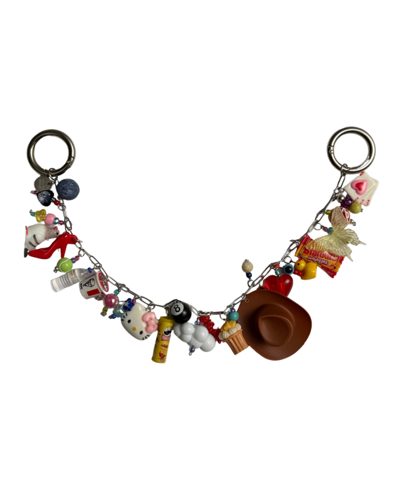 Extravaganza bag charm