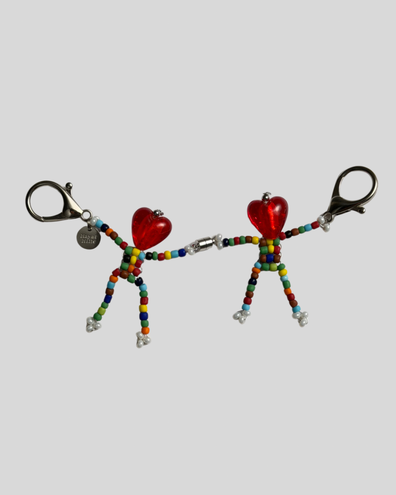 My other half keychain