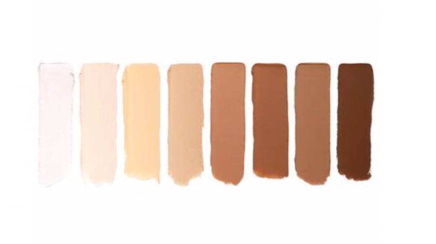 باليت كونتور كريمي  ان واي اكس NYX