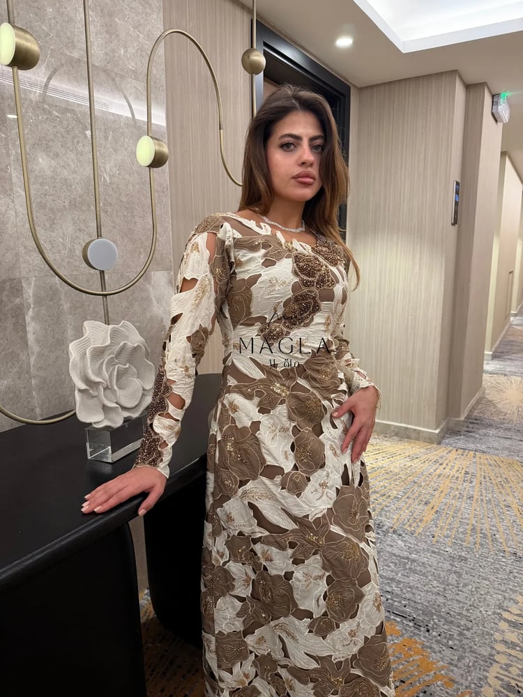 فستان غيداء