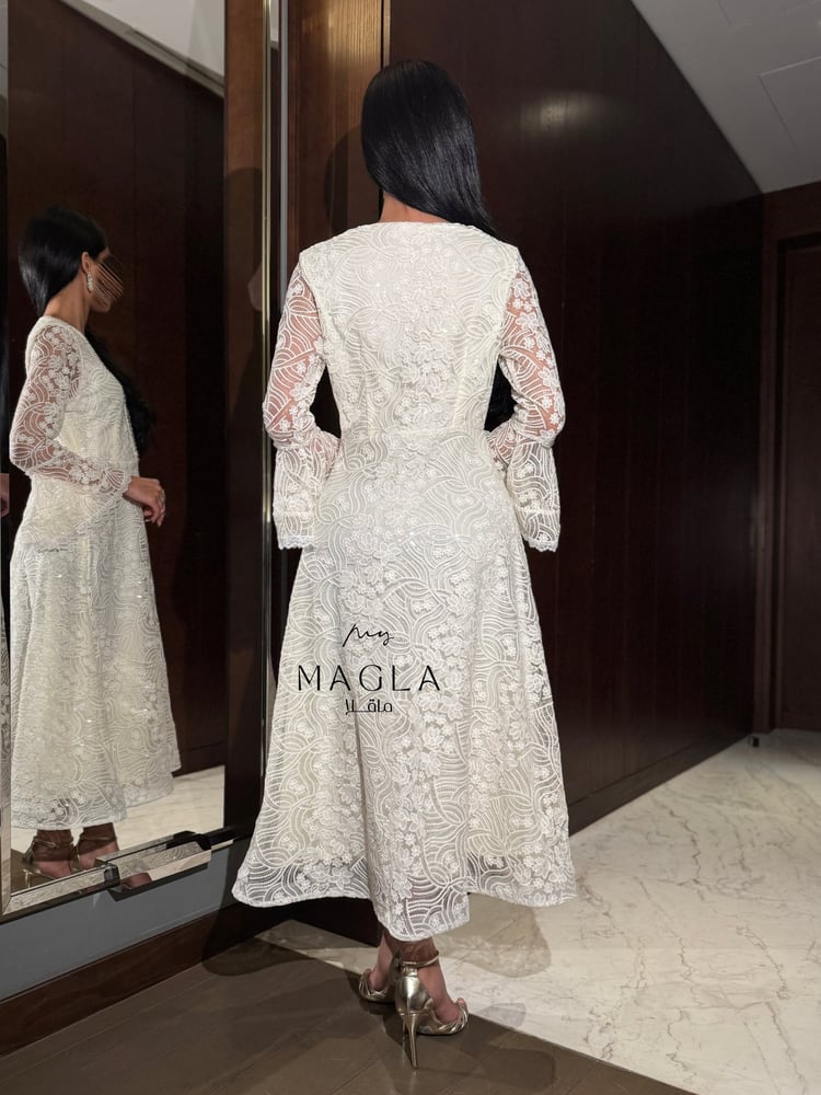 Asma's dress