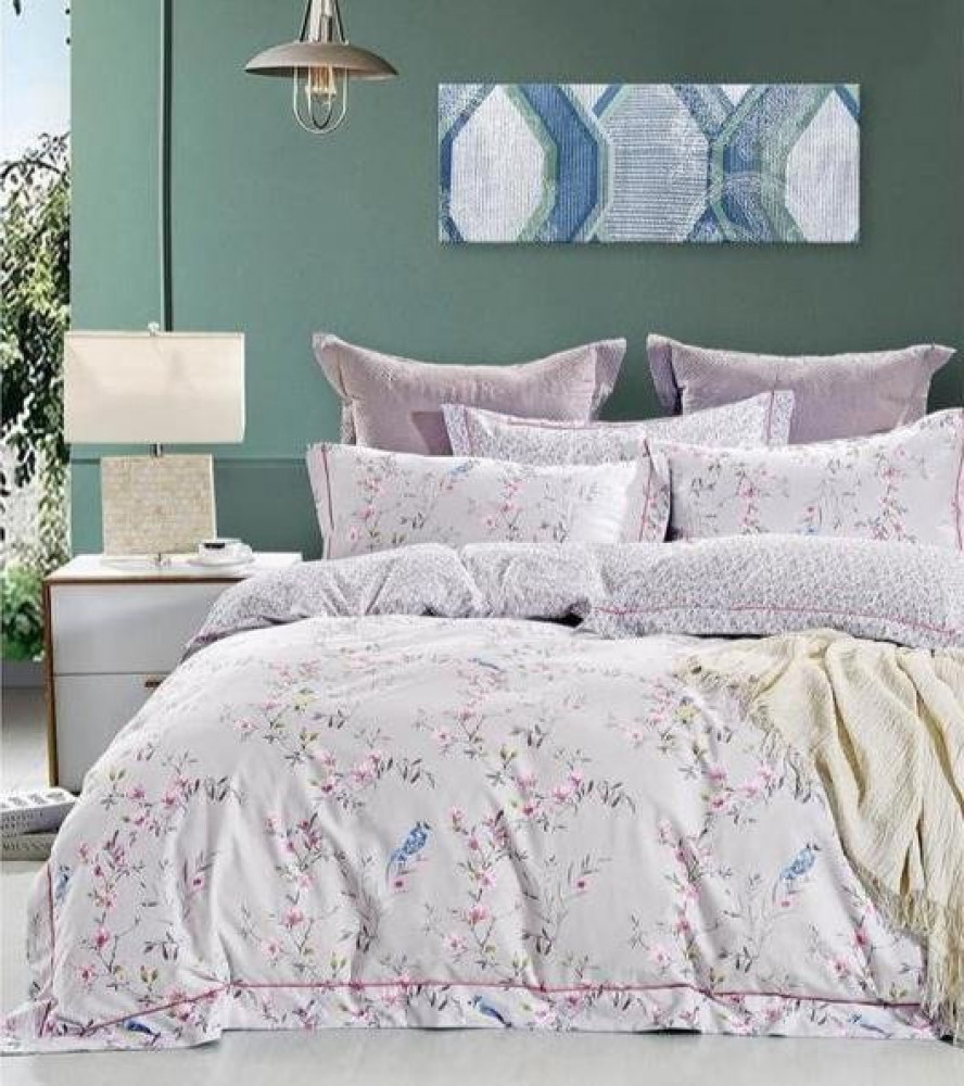 Summer Kaka bedspread, fixed filling, for two, 8 pieces