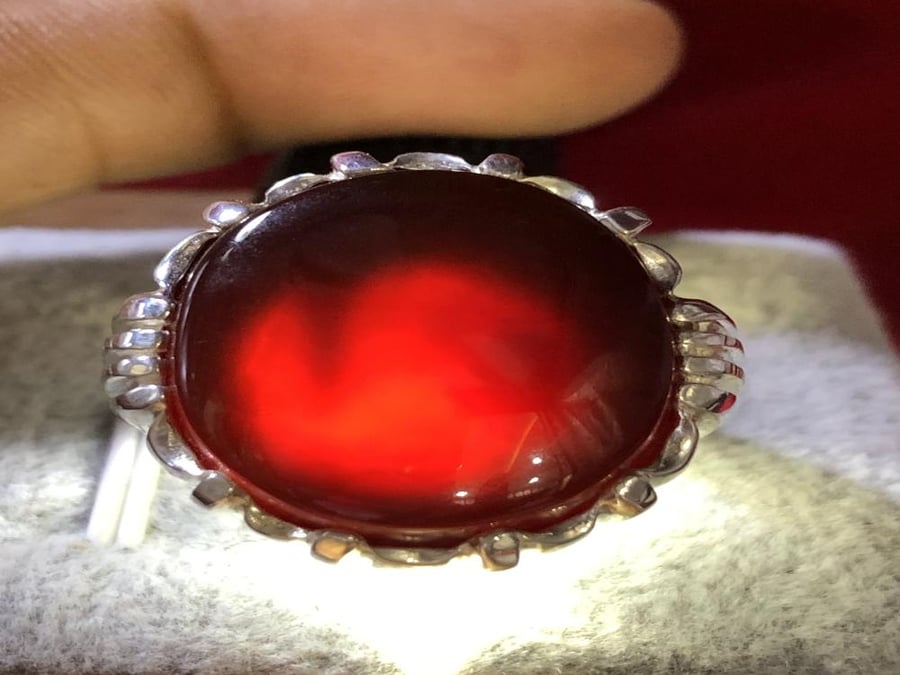 MDIN141 خاتم اسطنبولي كرزي مميز