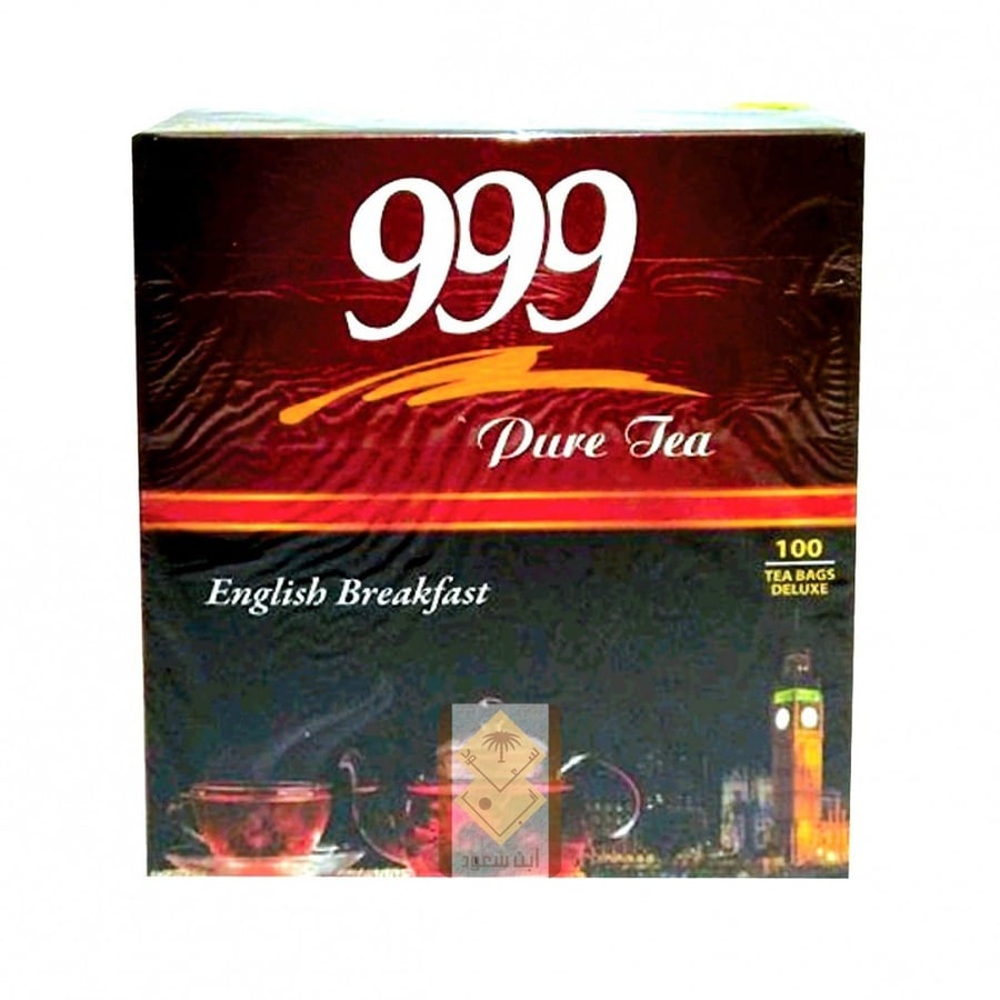 شاي 999 الفطور الإنجليزي علاق100حبة
