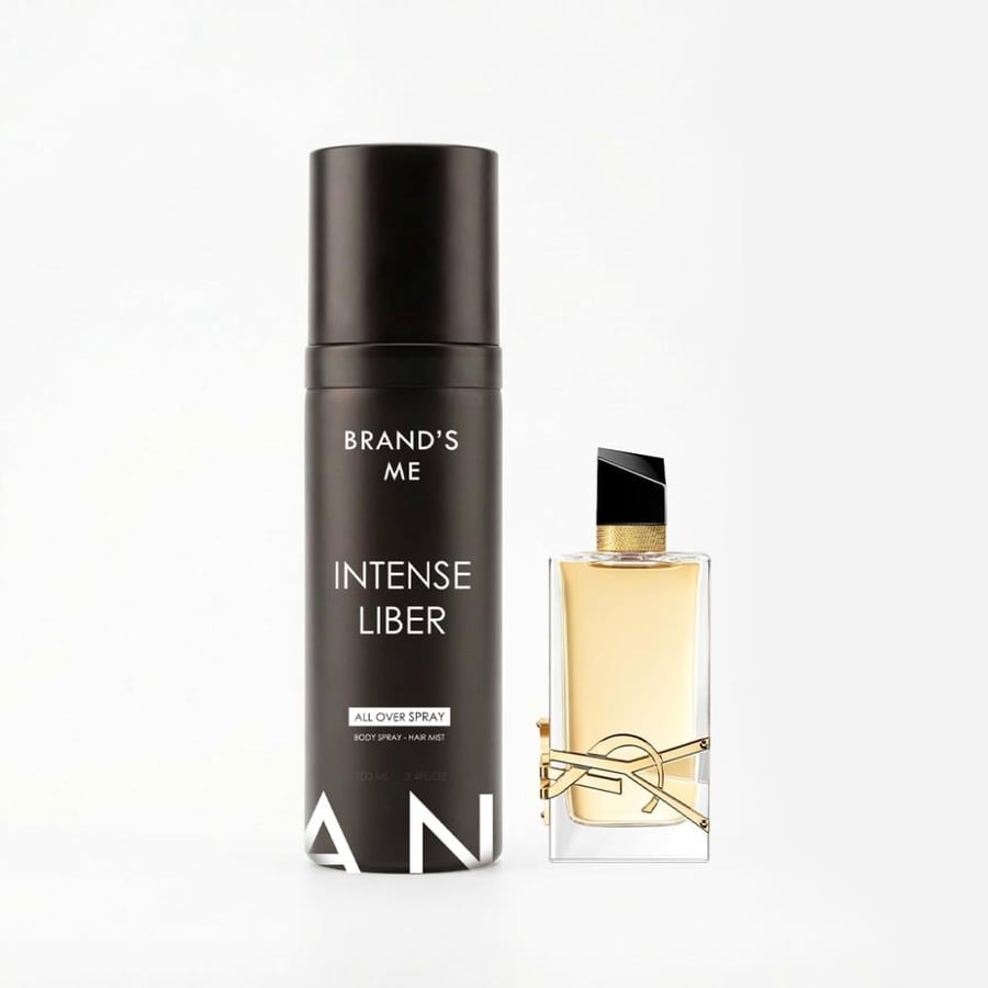 معطر الجسم والشعر ليبر انتنس