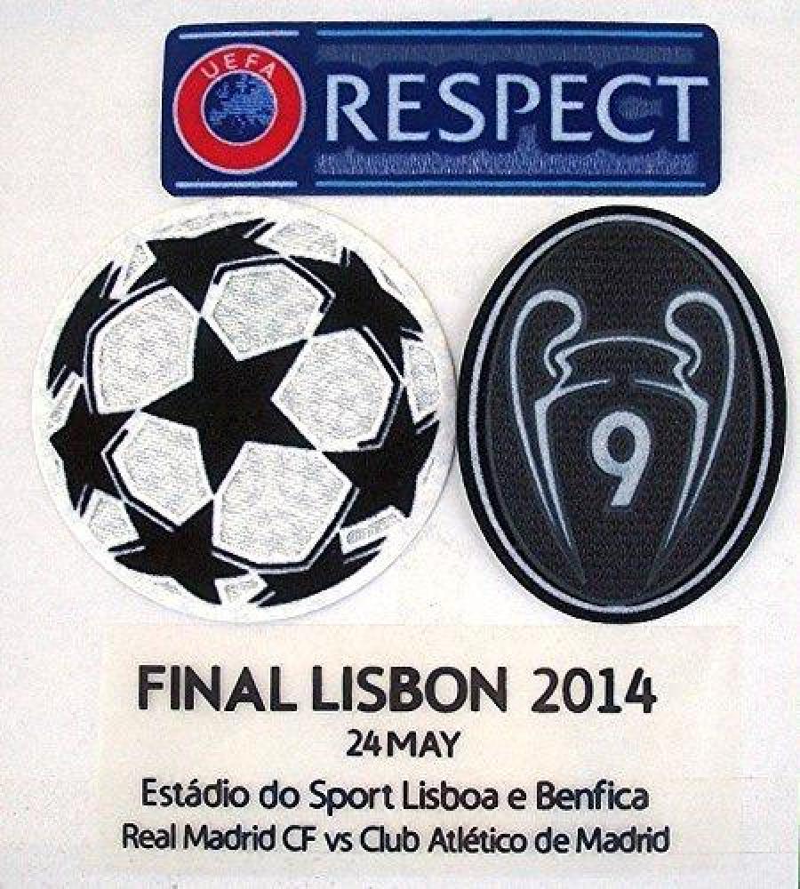 تيشيرت ريال مدريد نهائي لشبونة 2014 - اطفال