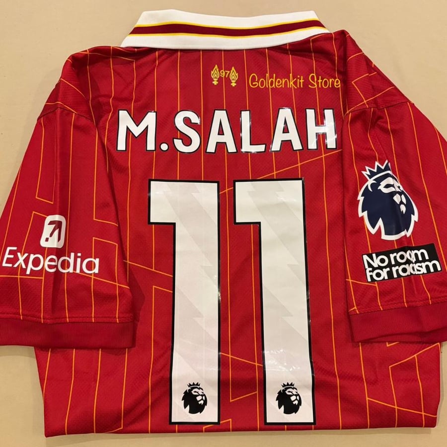 مقاس L جاهز للتسليم الفوري - تيشيرت ليفربول (M. SALAH-11) - نسخة جمهور