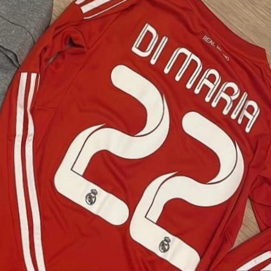 تيشيرت كلاسيك (تاريخي) ريال مدريد 11/12