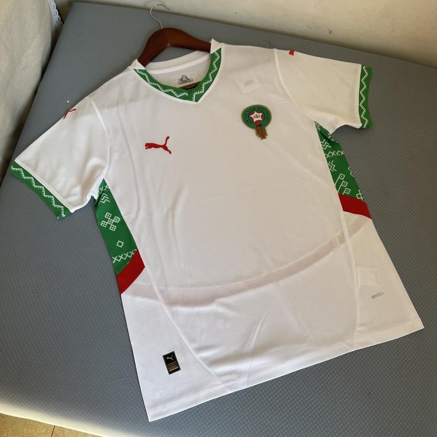 تيشيرت المغرب - نسخة جمهور