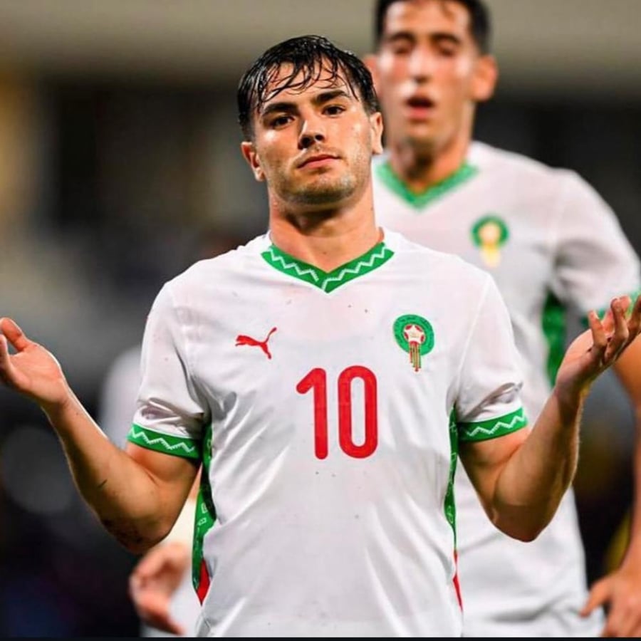 تيشيرت المغرب - نسخة جمهور