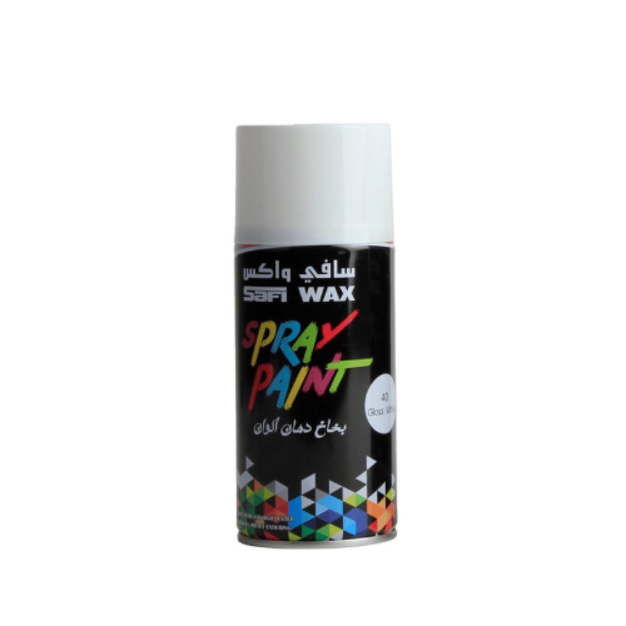 سافي بخاخ بوية ابيض لمعة 400ml - صندوق التألق