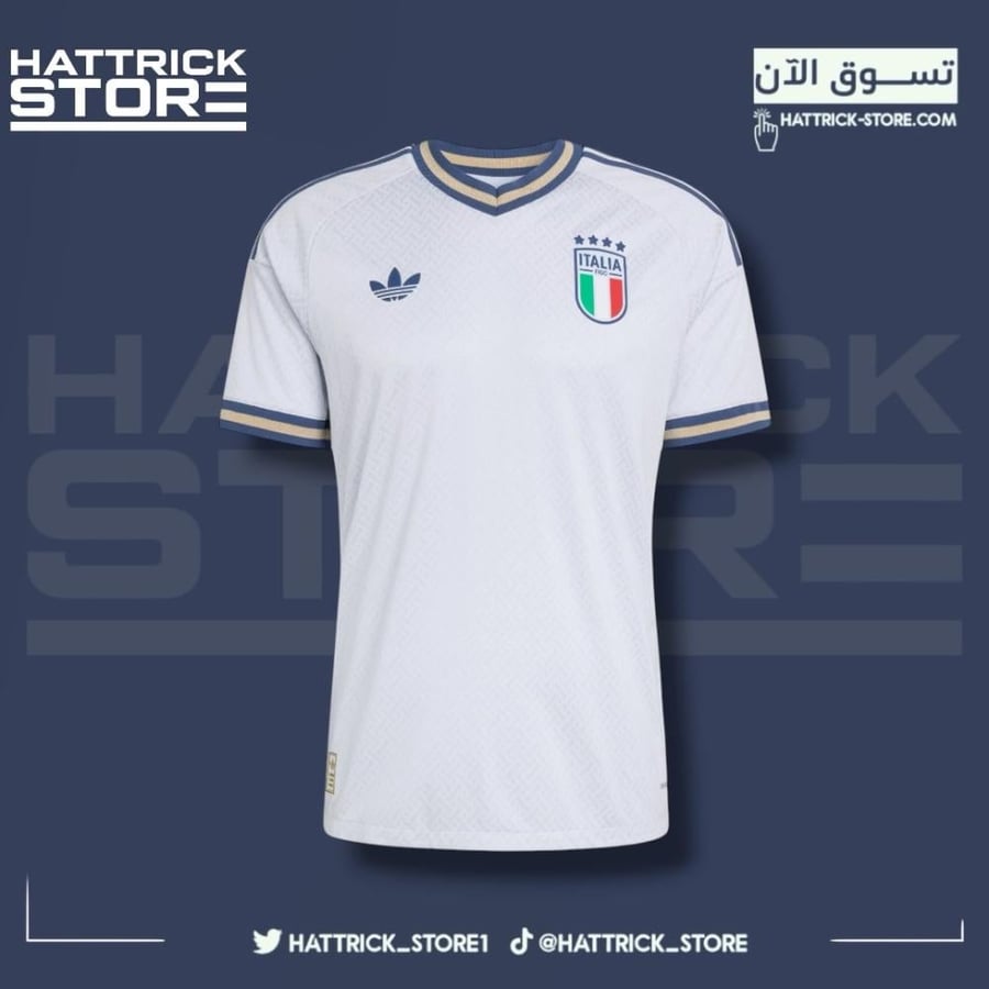 تيشيرت ايطاليا الاحتياطي