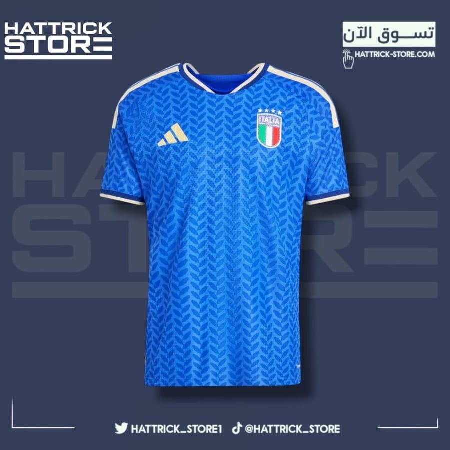 تيشيرت ايطاليا الاساسي