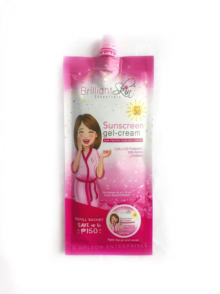 جل-كريم واقي الشمس من بريليانت 50 غرام - Brilliant Skin Sunscreen Gel-Cream 50g