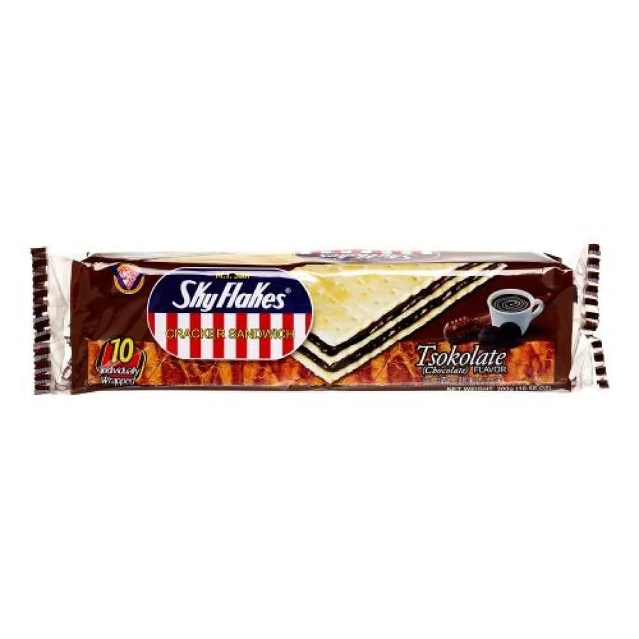 Sky Flakes Sandwich Chocolate Biscuits 300 gm