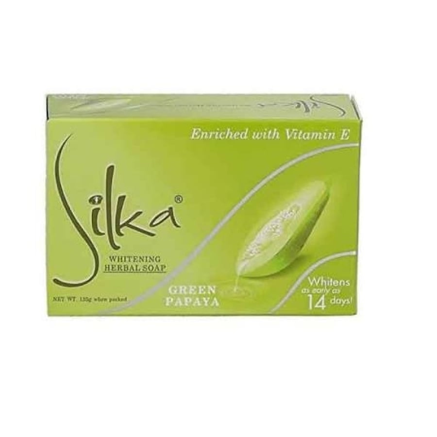 Silka Papaya Whitening Herbal Soap 135 gm
