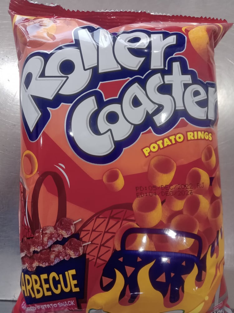 Jack's Roller Coaster Grill Potato Rings 85 Grams