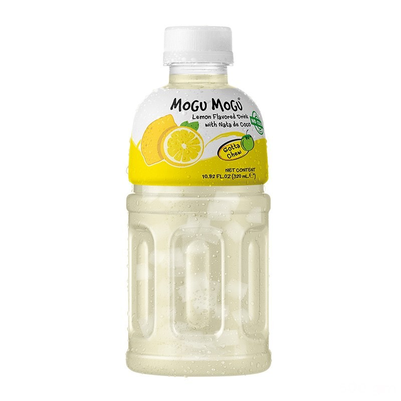 موغو موغو بنكهة الليمون- Mogu Mogu Lemon Flavored Drink
