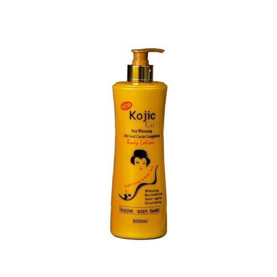 لوشن كوجيك جولد لتفتيح البشرة 600 ML