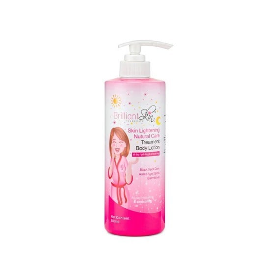 لوشن تفتيح البشرة من بريليانت 200 مل  Brilliant Skin Lightening Body Lotion 200ml