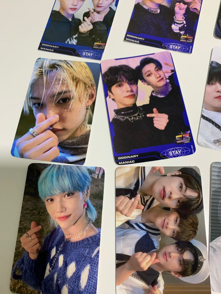 Stray Kids فوتو كاردز