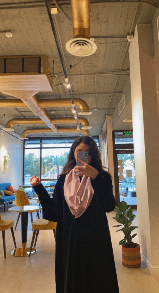عباية "feminine"