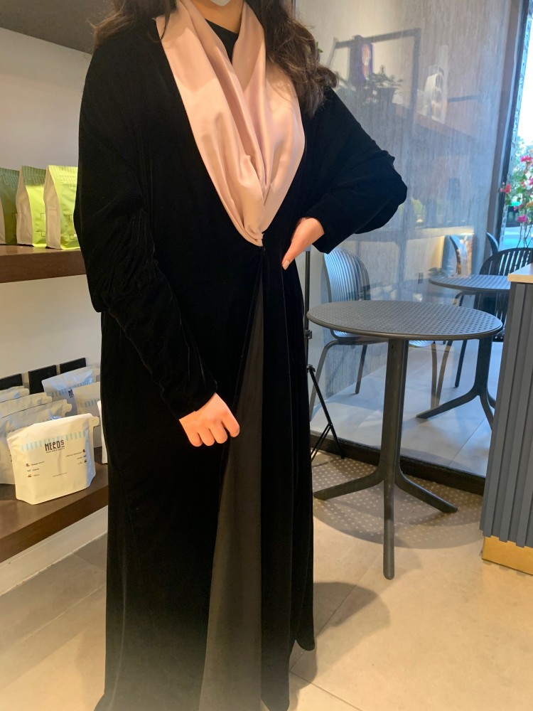 عباية "feminine"