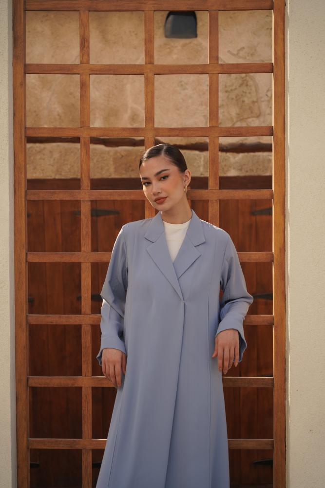 Lulu Abaya - Light Blue