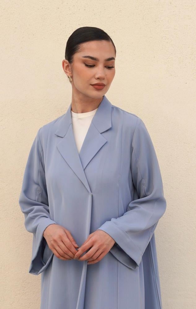 Lulu Abaya - Light Blue