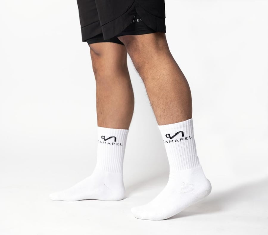 جوارب رياضة طويلة | CREW SOCKS