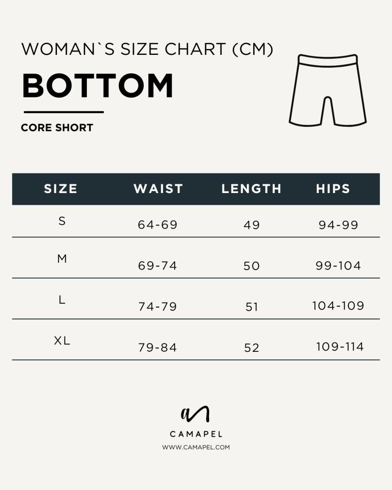 CORE High Waist Shorts