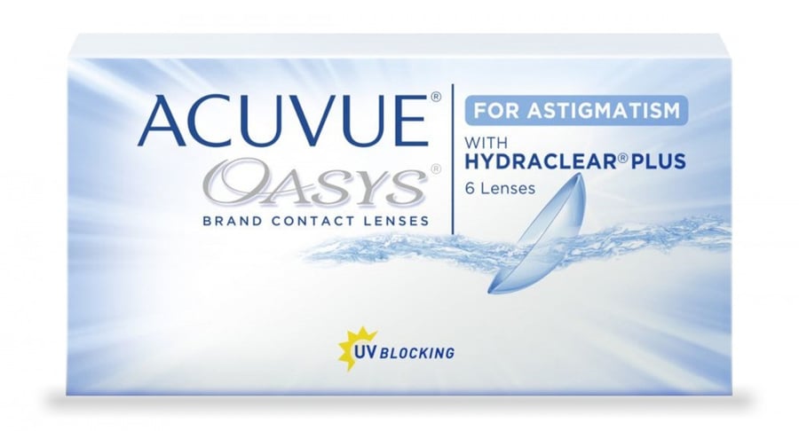 ACUVUE OASYS FOR ASTIGMATISM PACK OF 6