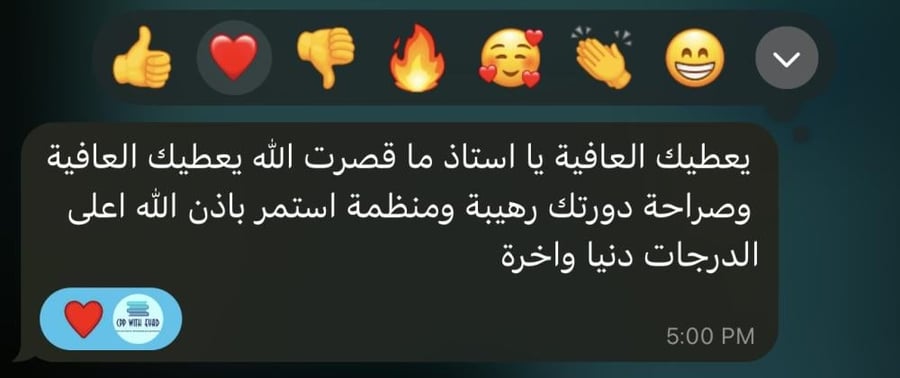 إبتعاث ارامكو CPP