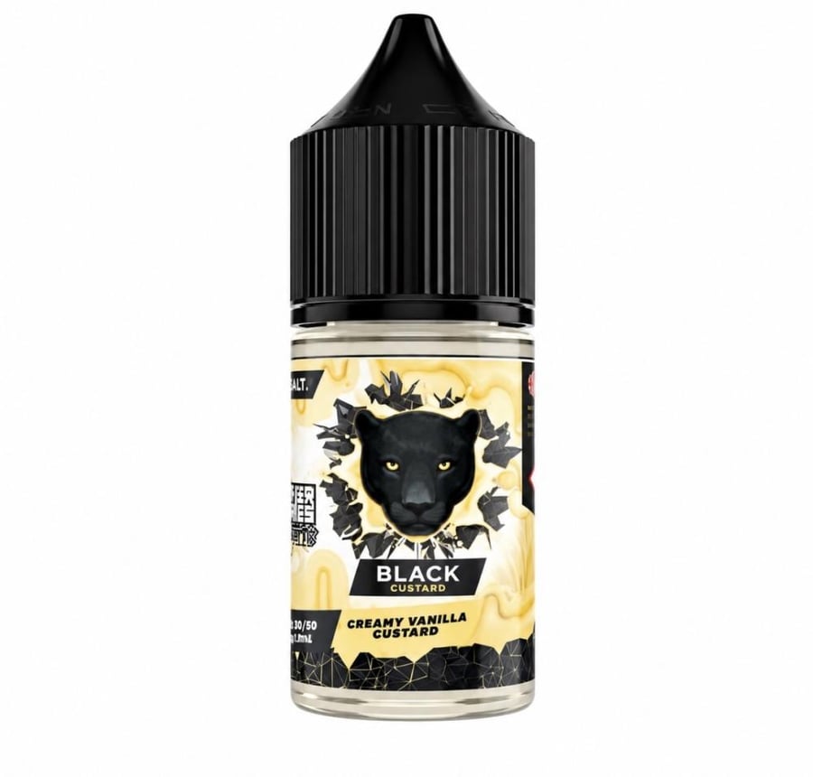 نكهة دكتور فيبس بلاك كاسترد – Black Custard