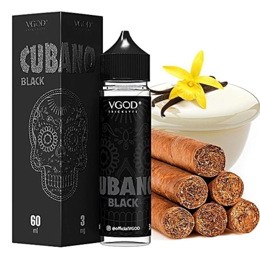 نكهة فيقود كوبانو بلاك vgod cubano black