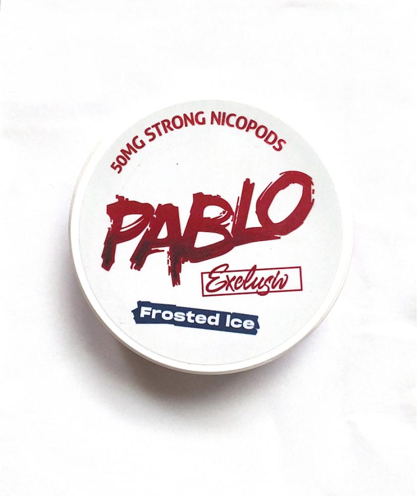 Pablo blue mint cold nicotine envelope 50 nicotine