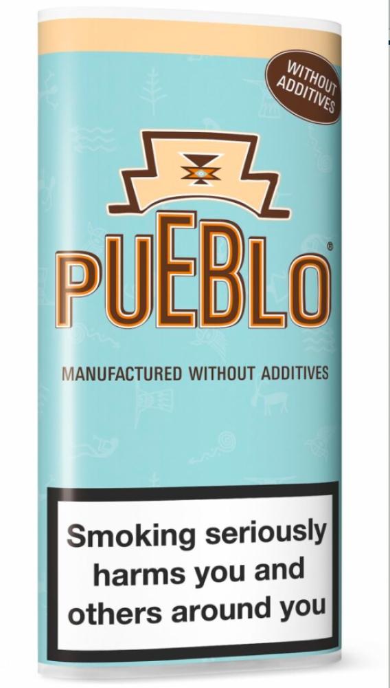 تبغ لف بابلو الأزرق Pueblo Blue rolling tobacco