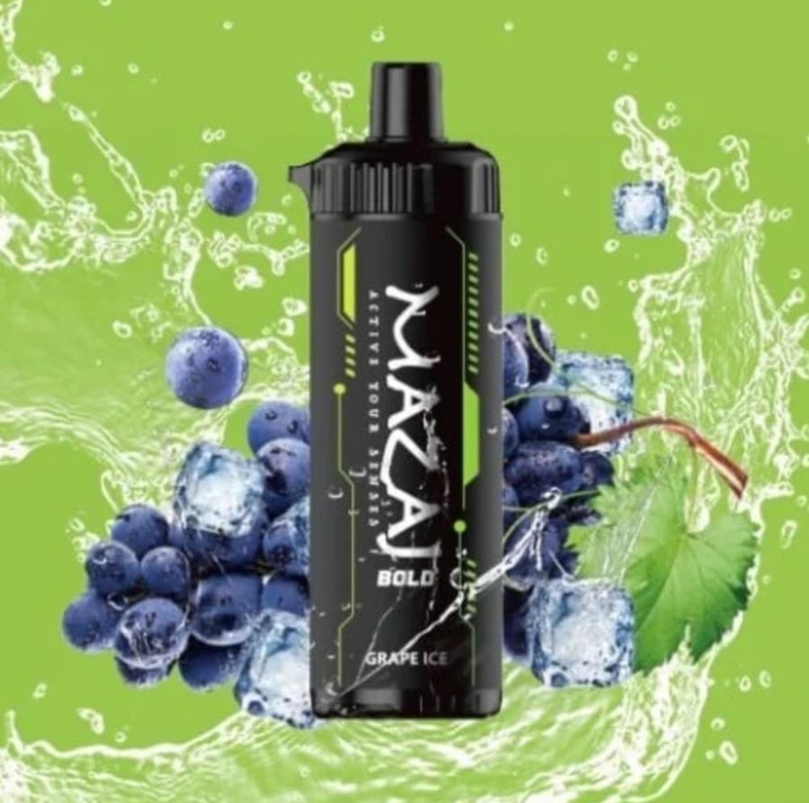 Hookah Mood Boy light nicotine with cold grape flavor