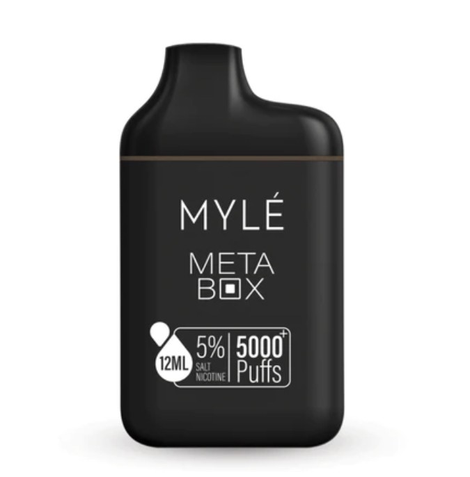 MYLE Platinum Tobacco 5000 puff disposable device