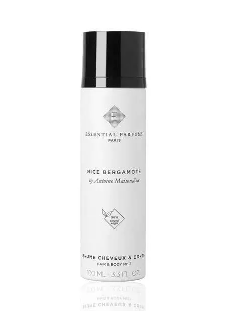 نايس برغموت معطر شعر وجسم من ايسينشيال بارفيوم حجم 100 ml