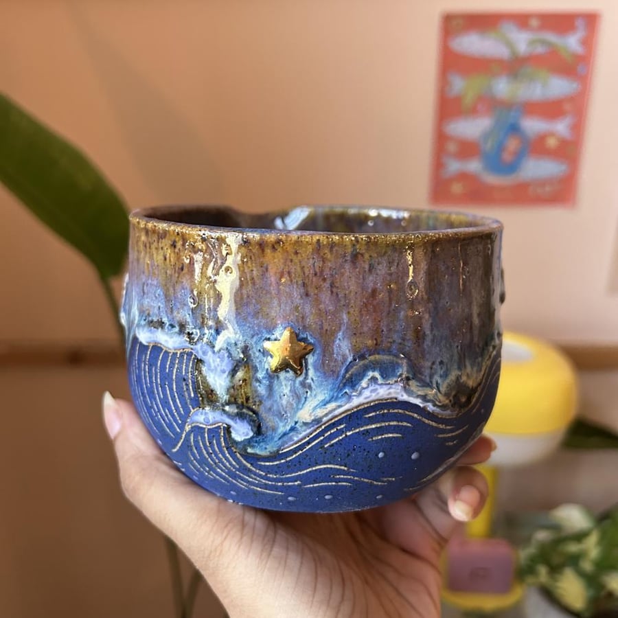 The wave bowl