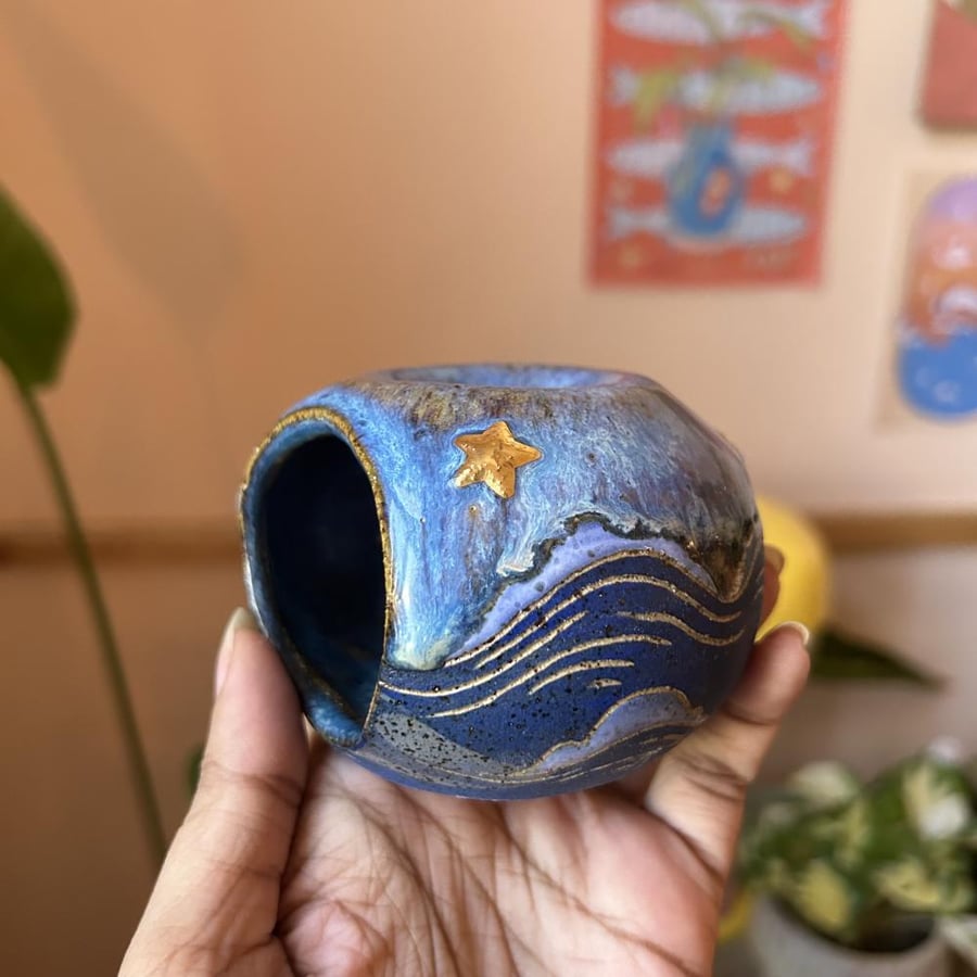 The wave burner