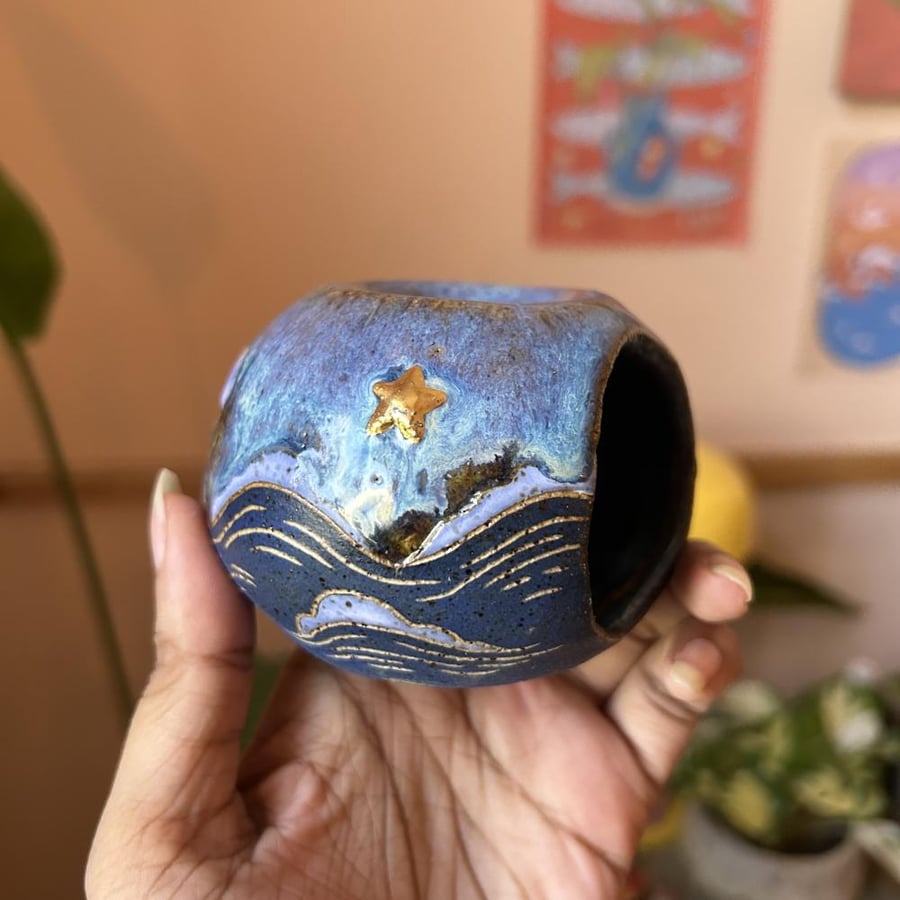 The wave burner
