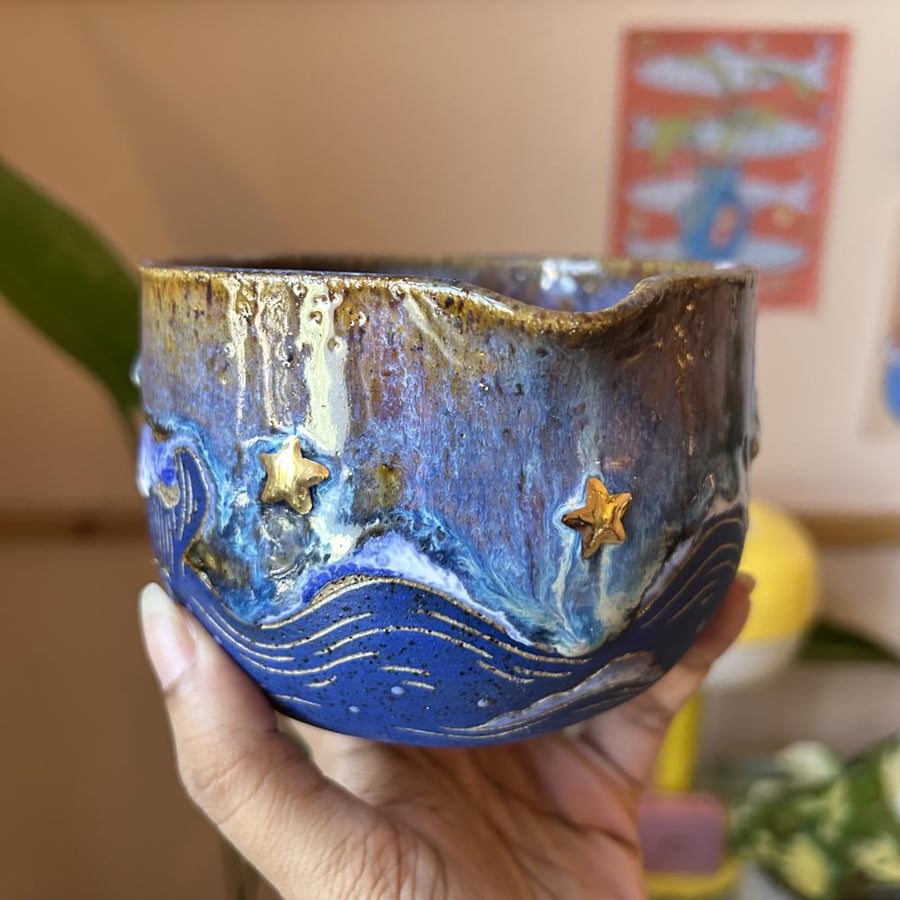 The wave bowl