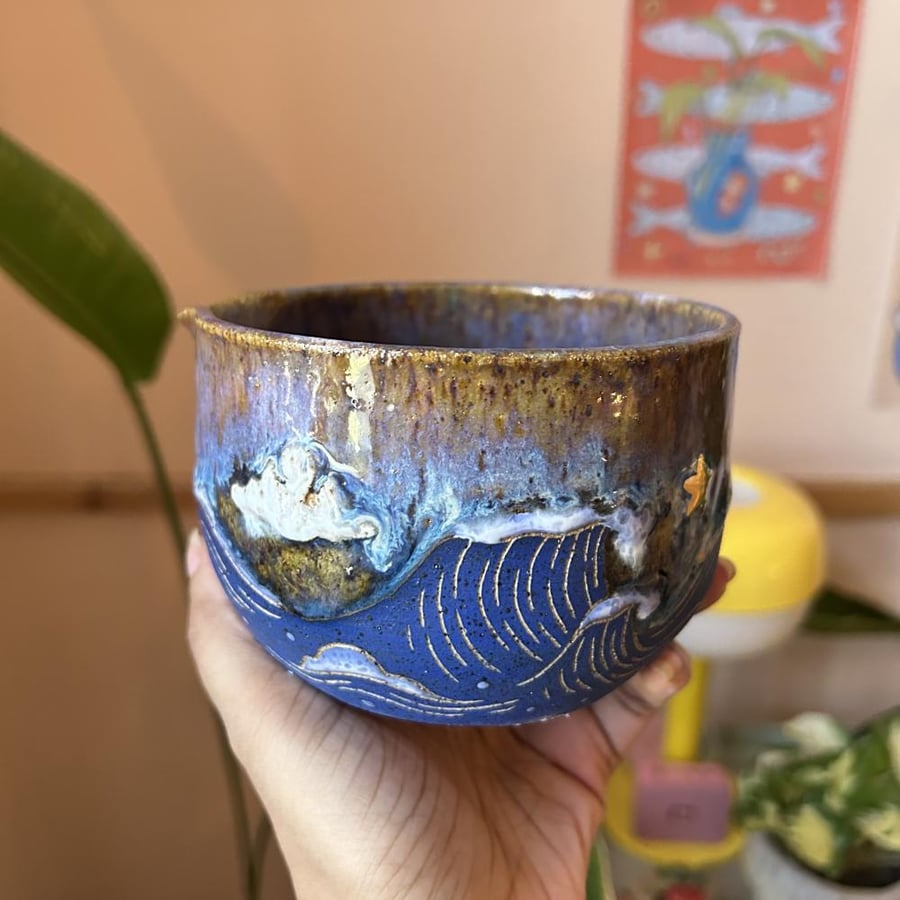 The wave bowl