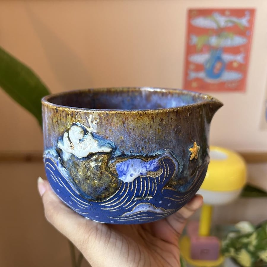 The wave bowl