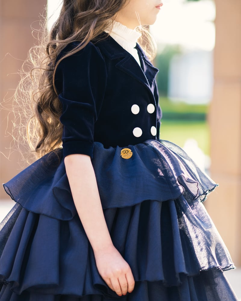 The winter dress